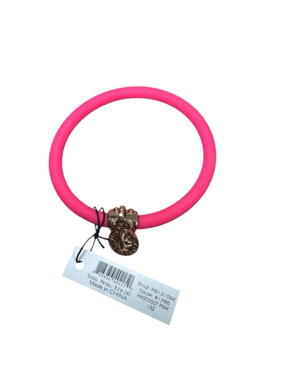 Marc Jacob’s Bracelet - Knockout Pink